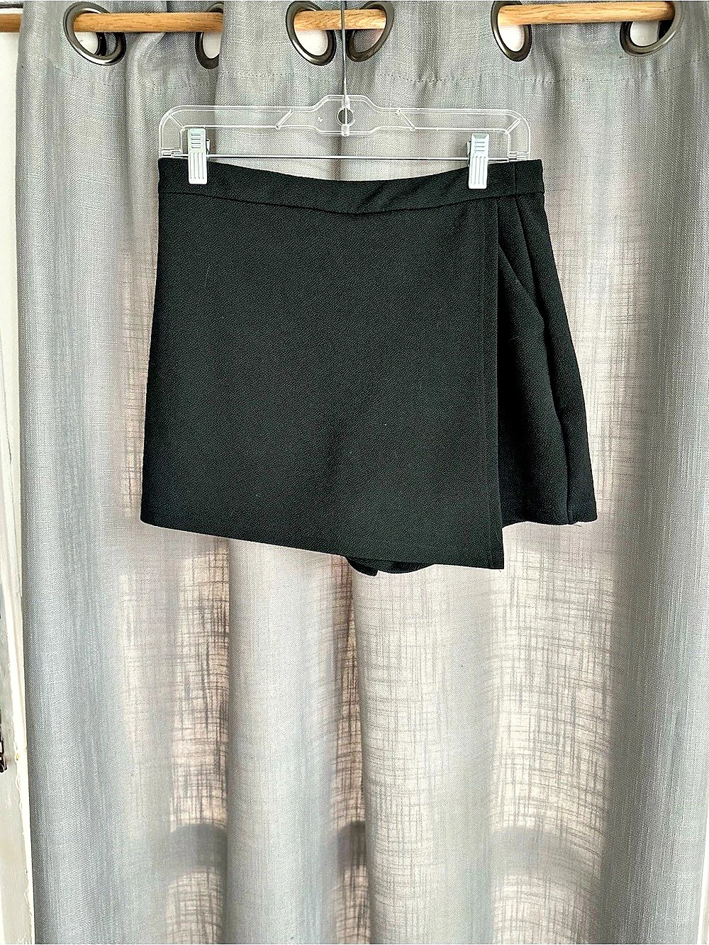 Black Mini Skort Like New